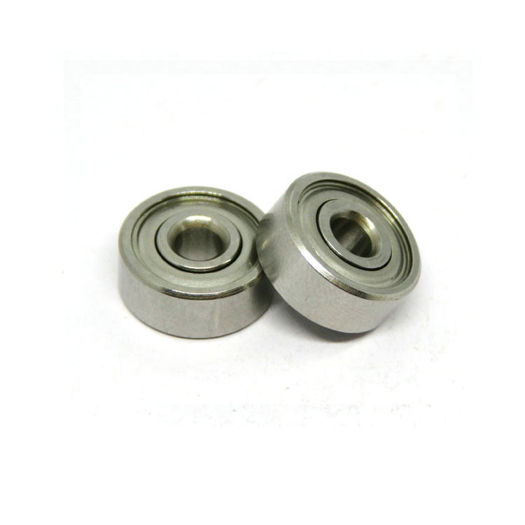 SR1-5ZZ 2.38x7.938x3.571mm micro stainless steel inch ball bearing